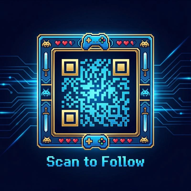 黑料公众号二维码